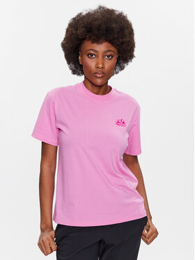 Marmot Marmot T-Shirt Peaks Tee SS M14415 Różowy Regular Fit