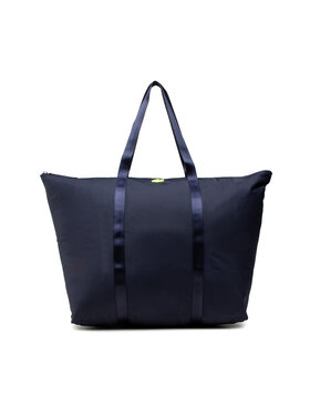 Lacoste Lacoste Sac à main Xl Shopping Bag NF3816YA Bleu marine