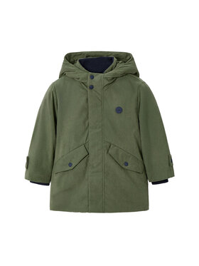Mayoral Mayoral Zimní bunda 4419 Khaki Regular Fit