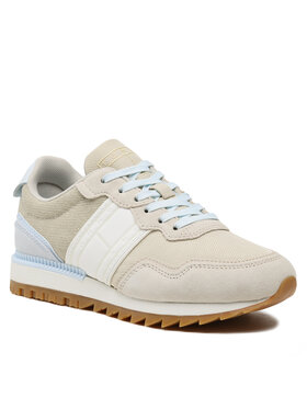 Tommy Jeans Tommy Jeans Snīkeri Tjw Retro Runner EN0EN02214 Bēšs