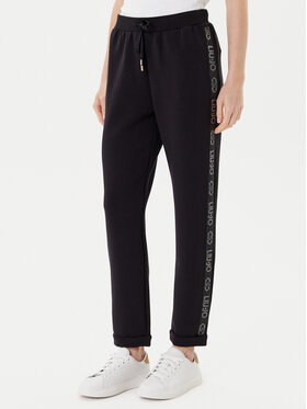 Liu Jo Liu Jo Jogginghose TF5093 J4616 Schwarz Regular Fit