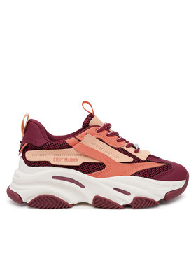 Steve Madden Steve Madden Sneakersy Possession-E SM19000033 Bordowy
