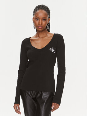 Calvin Klein Jeans Calvin Klein Jeans Bluza J20J222023 Črna Regular Fit