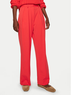 STAUD STAUD Palazzo püksid Luisa R24P4100ST Punane Wide Leg
