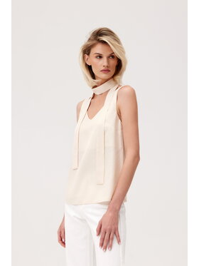 TOTU TOTU Top IVY Écru Regular Fit