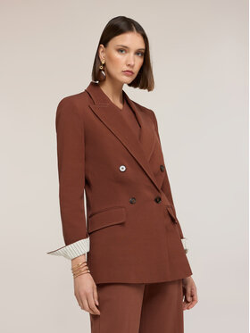 Motivi Motivi Giacca di transizione Q072Q001094N0F2 Marrone Over Fit