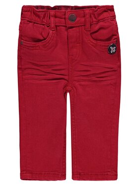 Kanz Kanz Spodnie materiałowe 1842464-2126 Czerwony Basic Fit