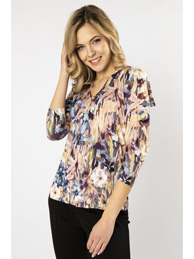 QUIOSQUE QUIOSQUE Bluzka 19-D-135 Kolorowy Regular Fit
