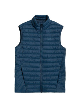 4F 4F Kamizelka 4F Men's Vest Granatowy Regular Fit