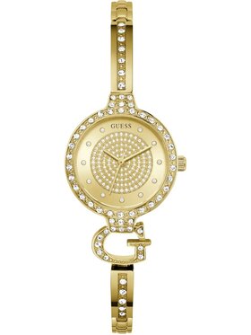 Guess Guess Zegarek GW0929L2 Złoty