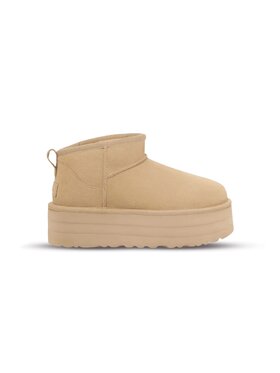 Ugg Ugg Sneakersy Ugg Classic Ultra Mini Platform Driftwood Béžová