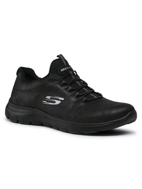 Skechers Skechers Sneakersy Itz Bazik 88888301/BBK Czarny