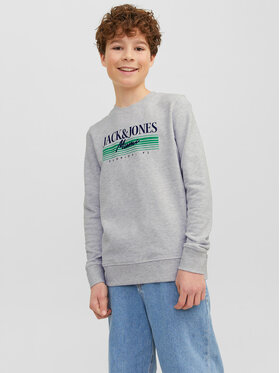 Jack&Jones Junior Jack&Jones Junior Pulóver 12235502 Szürke Standard Fit