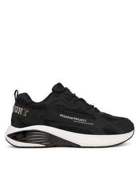 Plein Sport Plein Sport Sneakers Pegasus Project SAFS USC0935 STE003N Schwarz
