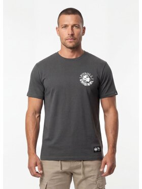 PITBULL PITBULL T-Shirt DOG SD Szary Regular Fit