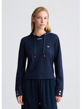 Liu Jo Liu Jo Bluza TA5040JS18293922 Błękitny Regular Fit