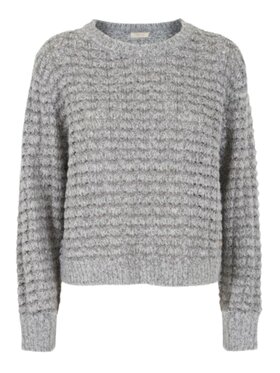 Yes Zee Yes Zee Maglione Maglia donna Grigio Regular Fit