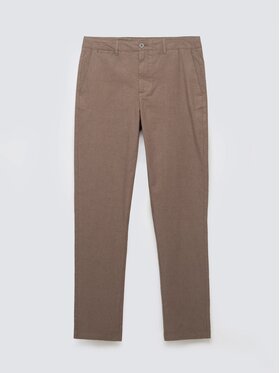 BIG STAR BIG STAR Chinosy ERHATI_801_350 Beżowy Slim Fit