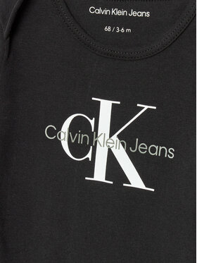 Calvin Klein Jeans Otroški Komplet Monlogo Essentials Giftpack IN0IN00212 Črna Regular Fit