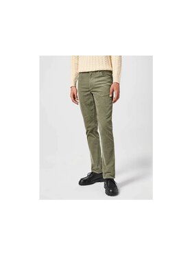 Wrangler Wrangler Jeansy TEXAS SLIM Zielony Slim Fit