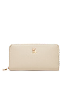 Tommy Hilfiger Tommy Hilfiger Velika moška denarnica Th Distinct Lrg Za AW0AW17482 Écru