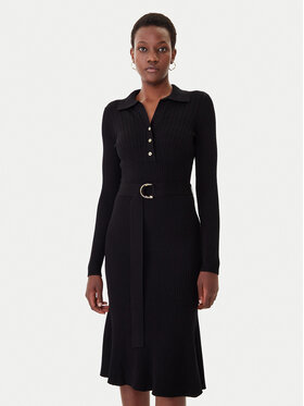 Marciano Guess Marciano Guess Kötött ruha 5BGK07 5891Z Fekete Slim Fit