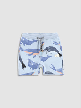 Coccodrillo Coccodrillo Шорти от плат WC3121401NWN Син Regular Fit