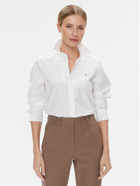 Tommy Hilfiger Tommy Hilfiger Košeľa WW0WW39673 Biela Regular Fit