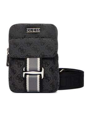 Guess Guess Torbica za telefon HMBOST P6142 Crna