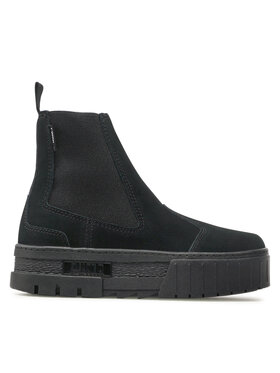 Puma Puma Sztyblety Mayze Chelsea Suede Wn's 382829 01 Czarny