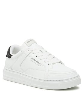 Emporio Armani Emporio Armani Sneakers X3X188 XF724 D611 Weiß