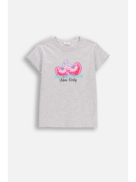 Coccodrillo Coccodrillo T-Shirt WC6143204SGJ-019 Šedá Regular Fit