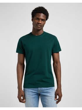 Lee Lee T-shirt TWIN PACK CREW Multicolore Slim Fit