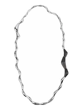 Breil Breil Collana FLOWING Argento