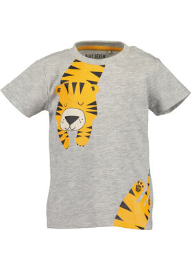 Blue Seven Blue Seven T-Shirt 928133 X Šedá Regular Fit