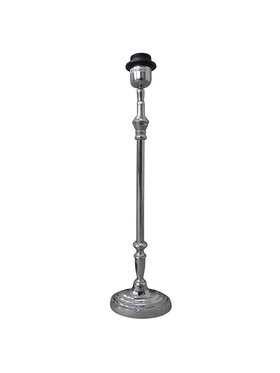 Decoratore Decoratore Lampa Stołowa Berndt Nikiel Wys. 50cm Srebrny