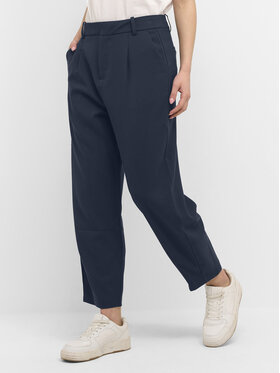 Kaffe Kaffe Szövet nadrág Merle 10504769 Sötétkék Classic Fit
