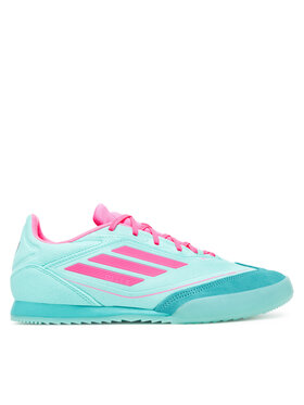 adidas adidas Ghete pentru fotbal F50 Messi Freestyle Indoor JH8831 Turcoaz