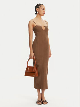 Φόρεμα υφασμάτινο JACQUEMUS φωτογραφία