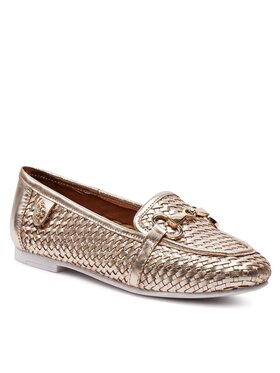 U.S. Polo Assn. Loaferke Chery001 Lth Zlata