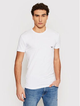 Emporio Armani Underwear Emporio Armani Underwear T-shirt 111035 1P725 00010 Bianco Regular Fit