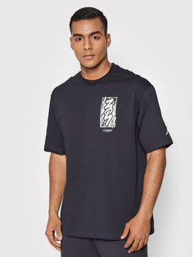 Nike Nike T-shirt Dri-FIT Zion DH0592 Crna Standard Fit