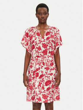 Fransa Fransa Rochie de vară 20615433 Roz Regular Fit