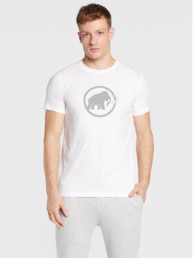 Mammut Mammut T-Shirt Core 1017-04051-0243-115 Biały Regular Fit
