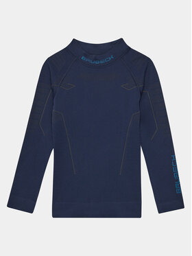 Brubeck Brubeck Termoaktīva apģērba augšdaļa LS1364J Tumši zils Slim Fit