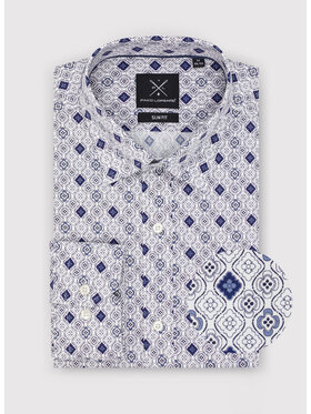 Pako Lorente Pako Lorente Koszula P23SF-1X-012 Biały Slim Fit
