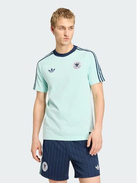 adidas adidas Koszulka techniczna 161699 Turkusowy Slim Fit