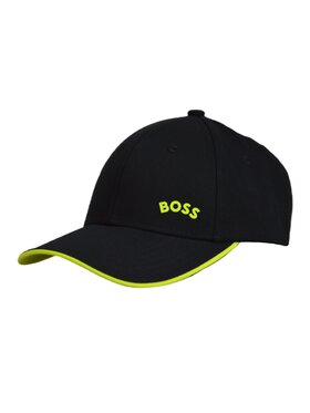 BOSS Boss Czapka z daszkiem Bold-Curved Baseball Cap Czarny