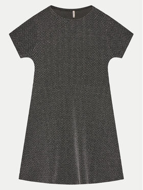 Kids ONLY Kids ONLY Elegantes Kleid 15309409 Grau Regular Fit