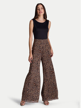 Swing Swing Salopetă 3AI02300 Maro Regular Fit